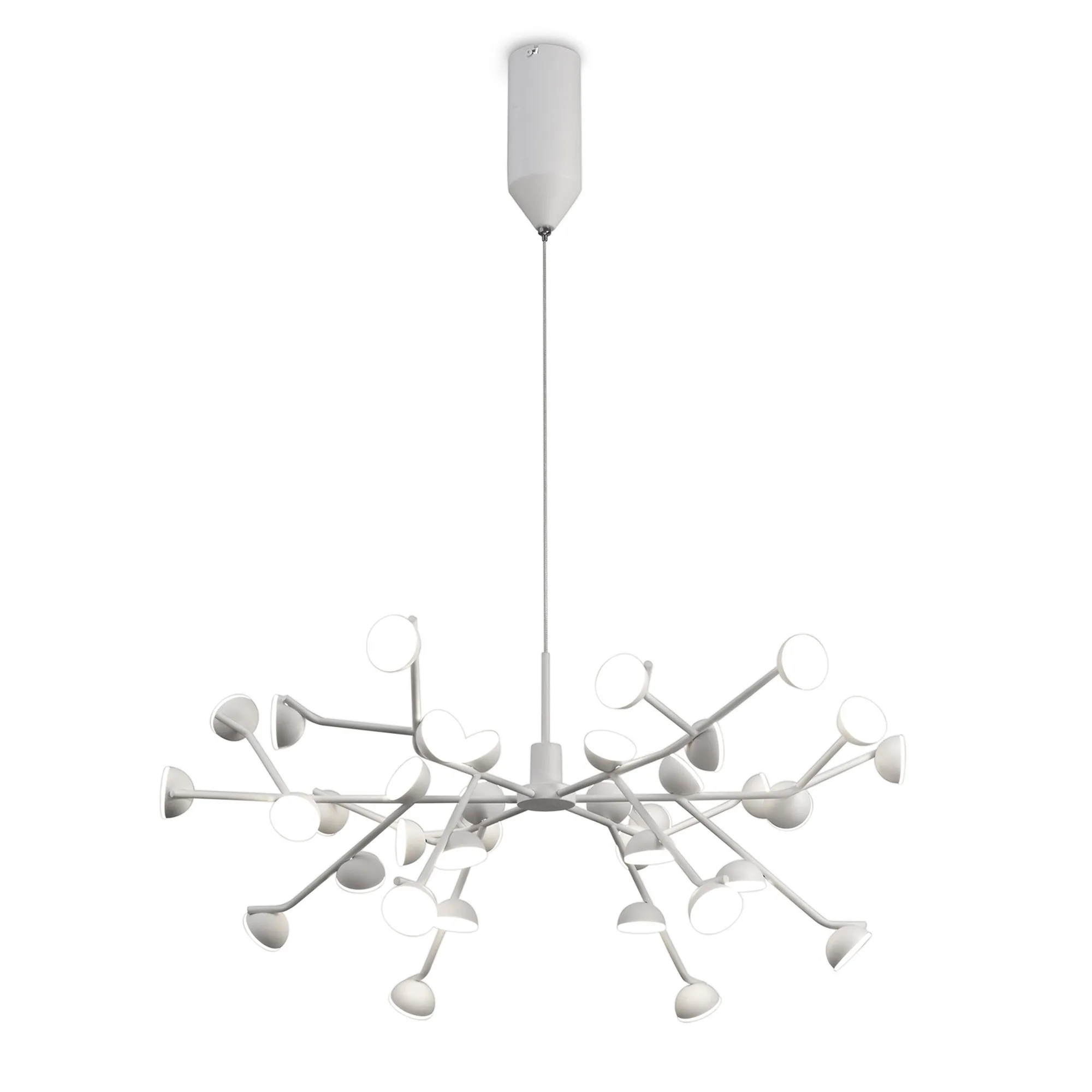 Adn White Ceiling Lights Mantra Multi Arm Fittings